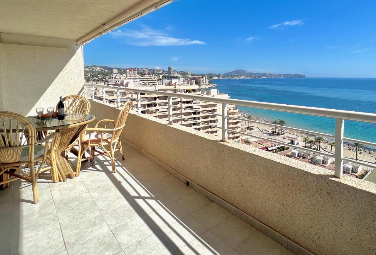 Clubrent - Apartamentos Apolo 16 Calpe Luaran gambar