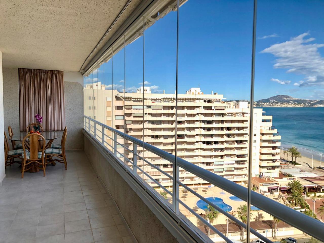Clubrent - Apartamentos Apolo 16 Calpe Luaran gambar