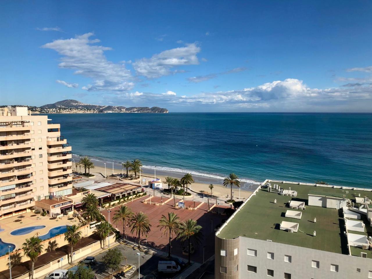 Clubrent - Apartamentos Apolo 16 Calpe Luaran gambar
