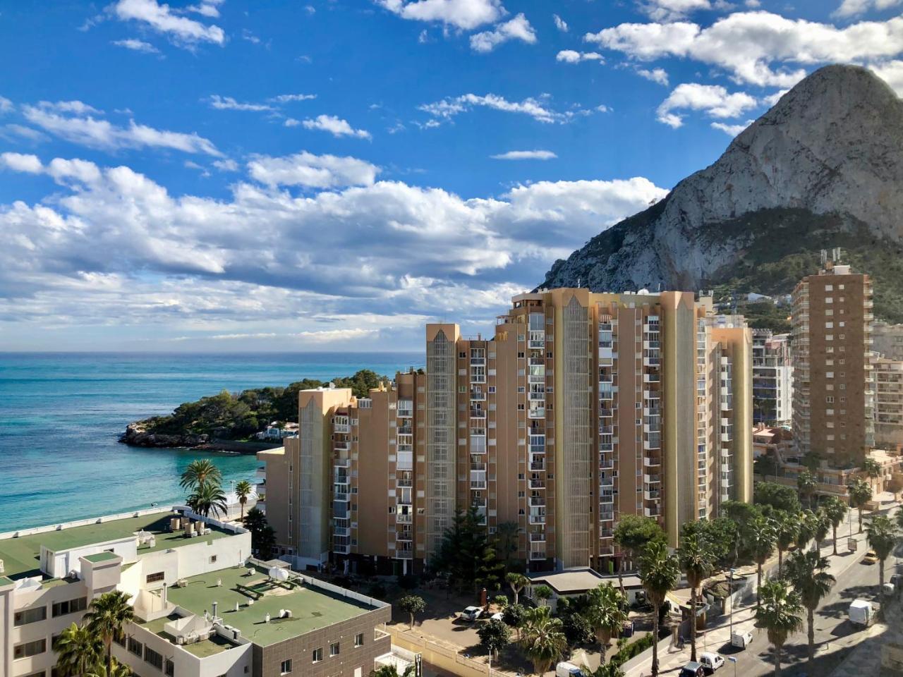 Clubrent - Apartamentos Apolo 16 Calpe Luaran gambar