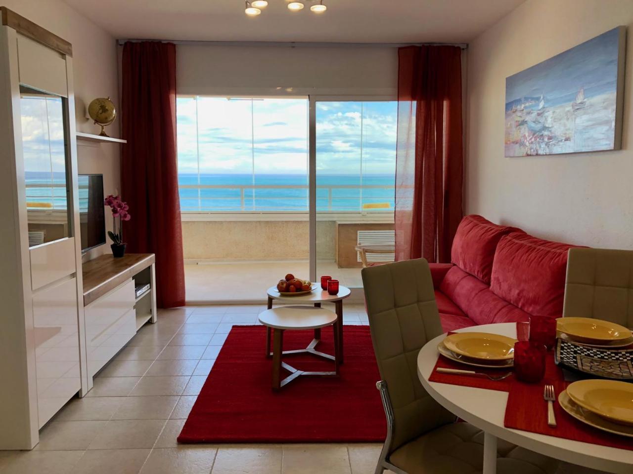 Clubrent - Apartamentos Apolo 16 Calpe Luaran gambar
