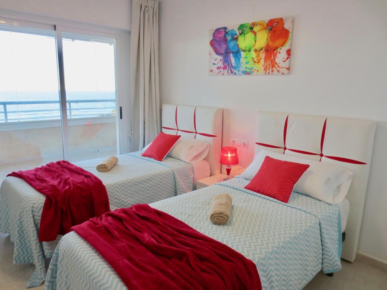 Clubrent - Apartamentos Apolo 16 Calpe Luaran gambar
