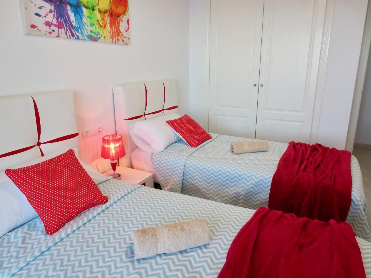 Clubrent - Apartamentos Apolo 16 Calpe Luaran gambar