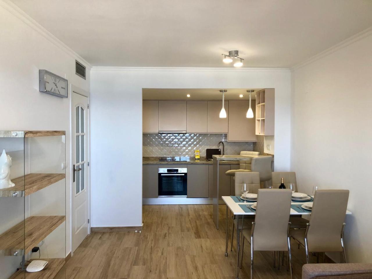 Clubrent - Apartamentos Apolo 16 Calpe Luaran gambar