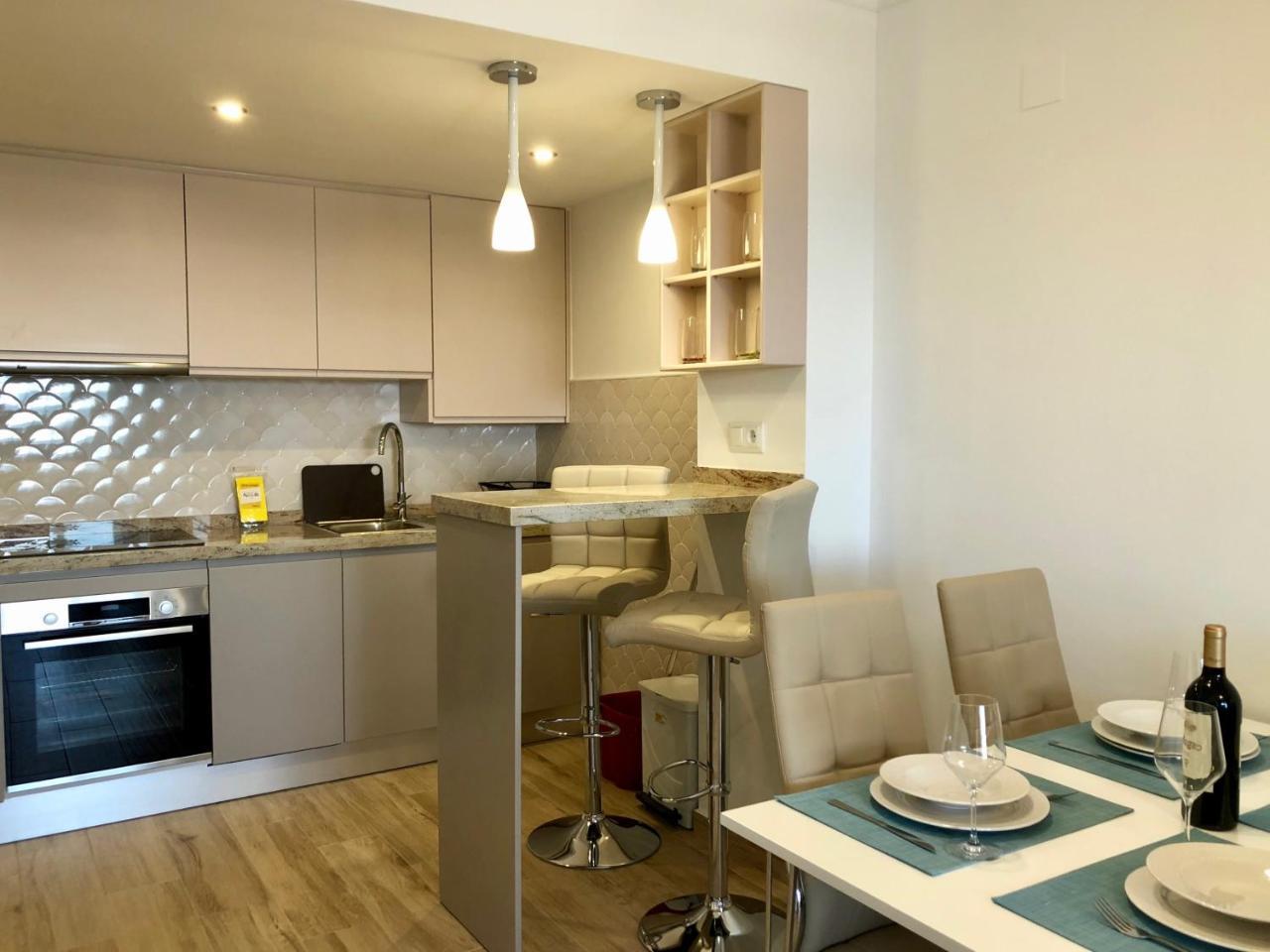 Clubrent - Apartamentos Apolo 16 Calpe Luaran gambar