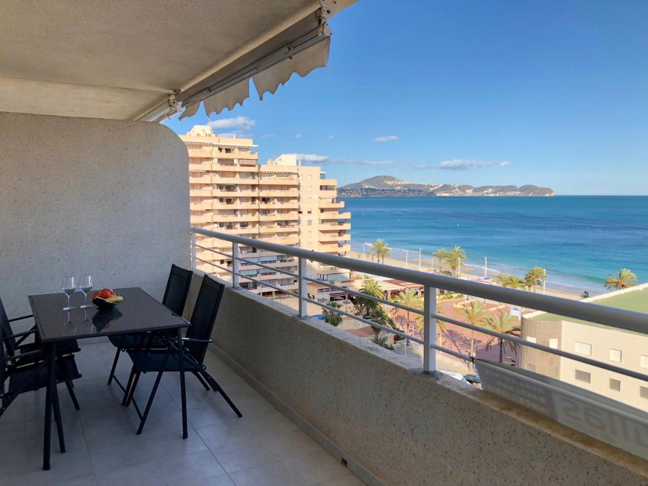 Clubrent - Apartamentos Apolo 16 Calpe Luaran gambar