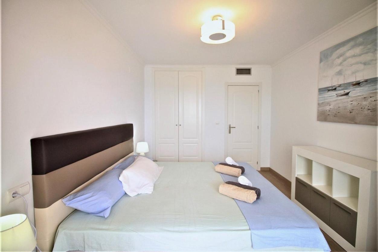Clubrent - Apartamentos Apolo 16 Calpe Luaran gambar