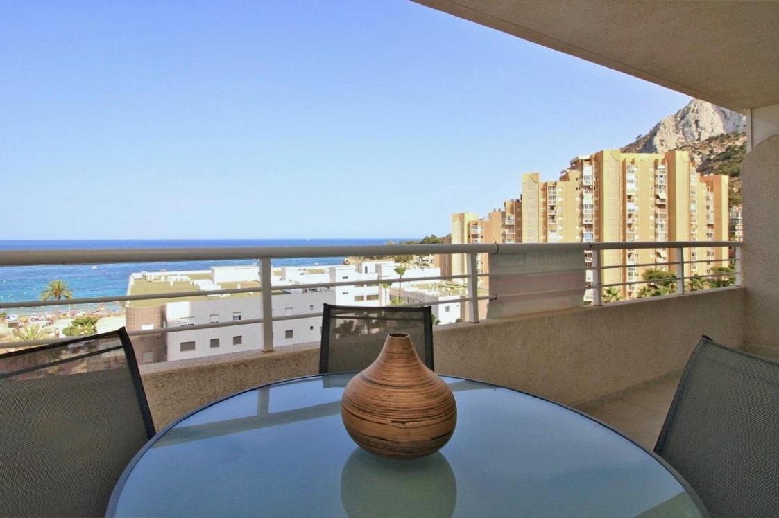 Clubrent - Apartamentos Apolo 16 Calpe Luaran gambar