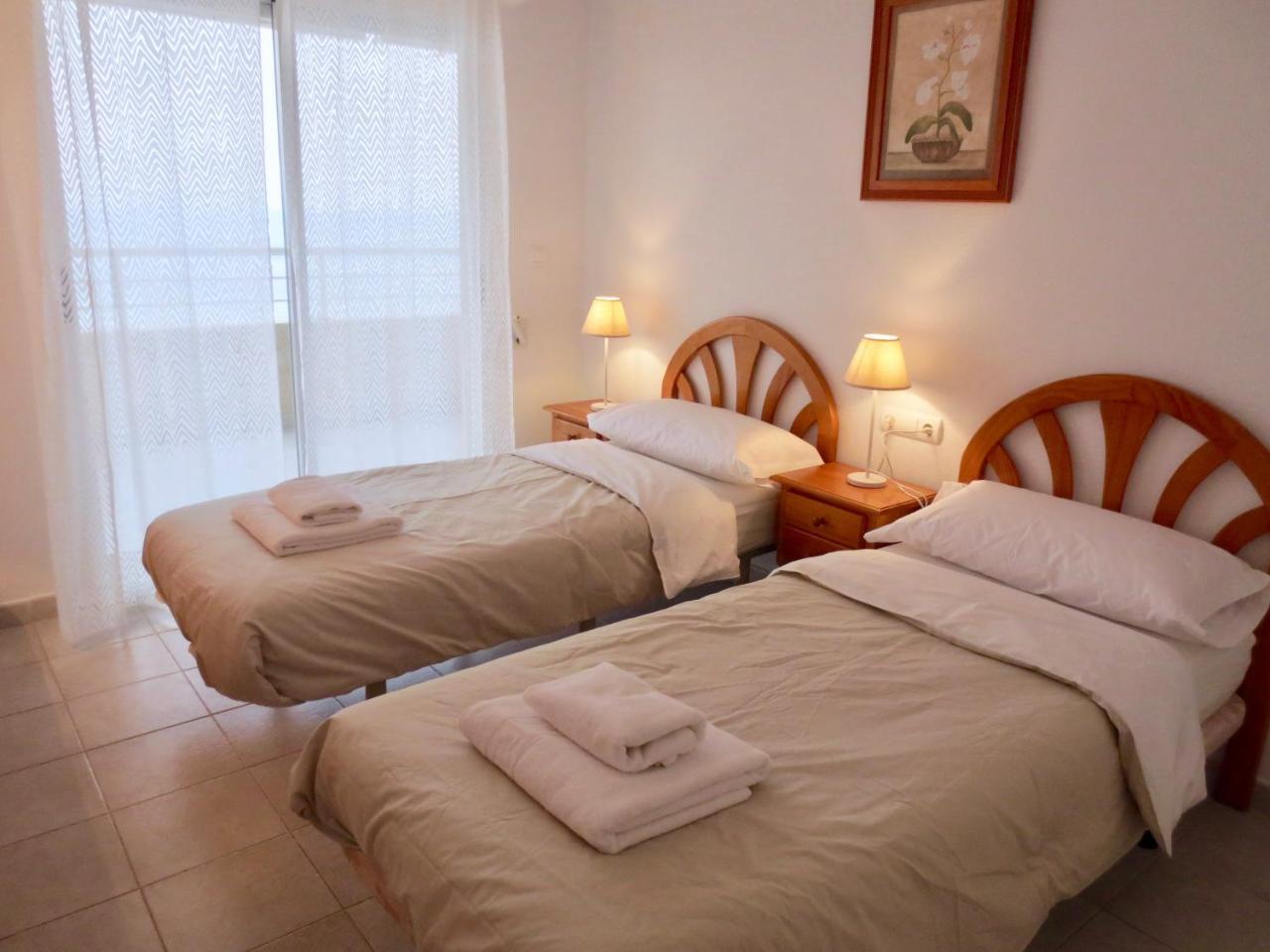 Clubrent - Apartamentos Apolo 16 Calpe Luaran gambar