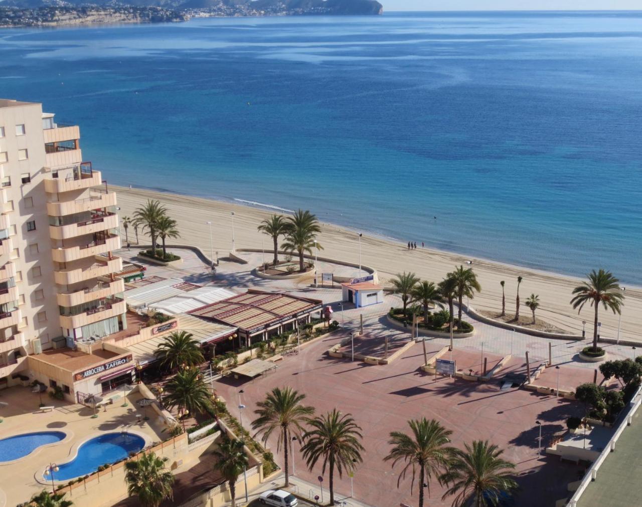 Clubrent - Apartamentos Apolo 16 Calpe Luaran gambar