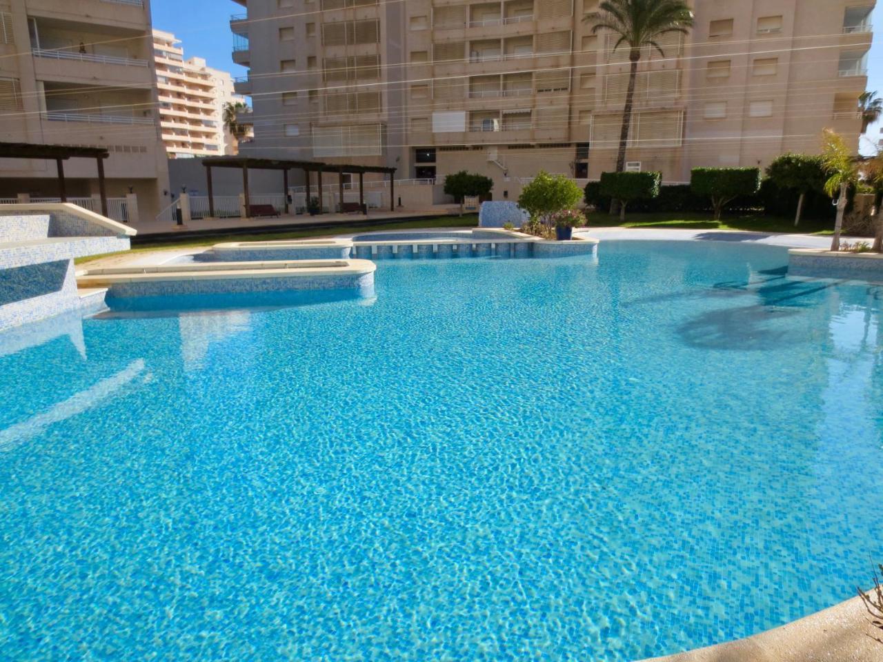 Clubrent - Apartamentos Apolo 16 Calpe Luaran gambar